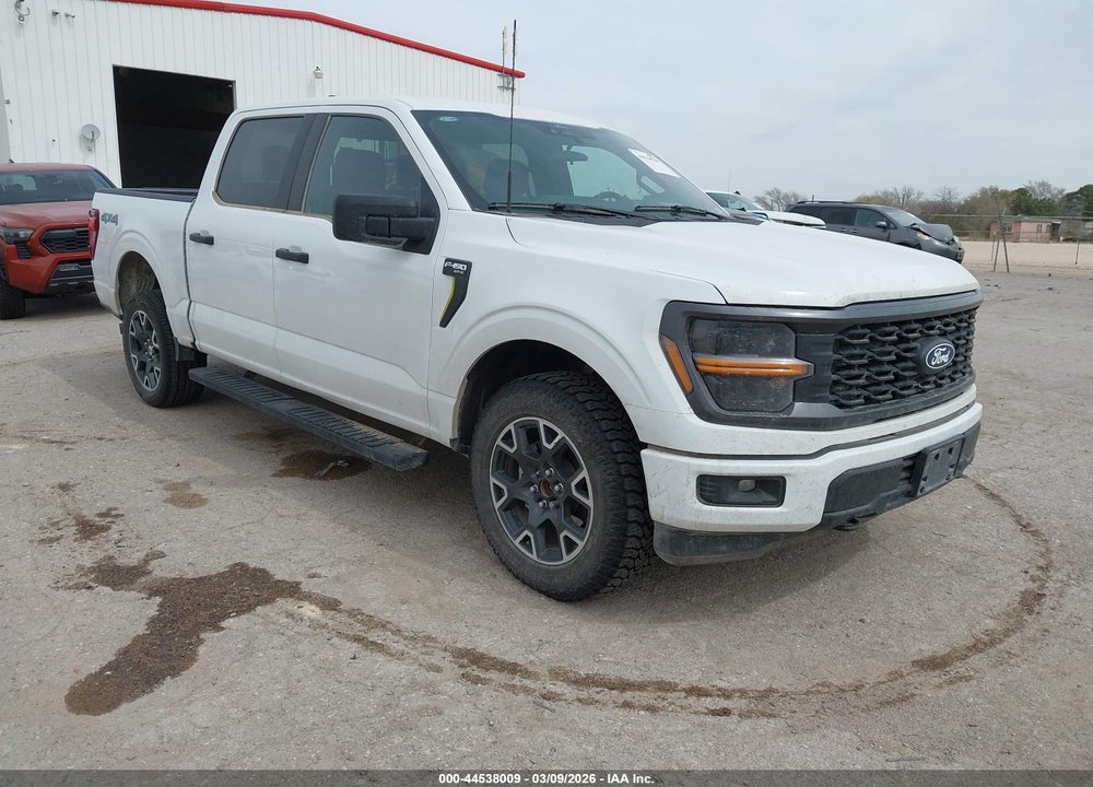 2024 FORD F-150 STX VIN: 1FTFW2L56RKF53863