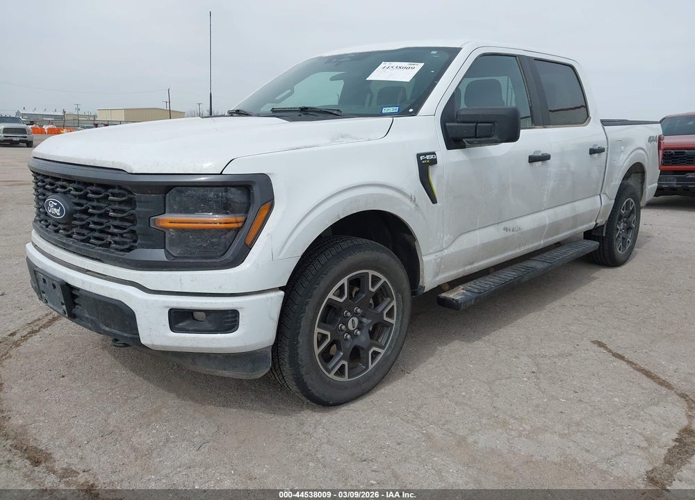 2024 FORD F-150 STX VIN: 1FTFW2L56RKF53863