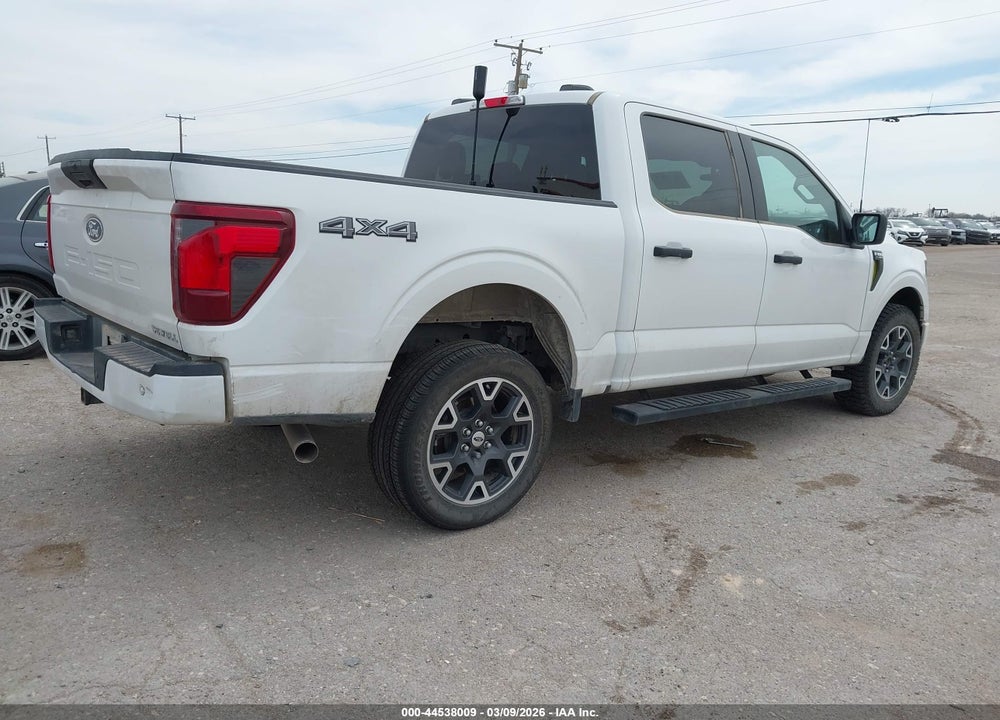2024 FORD F-150 STX VIN: 1FTFW2L56RKF53863