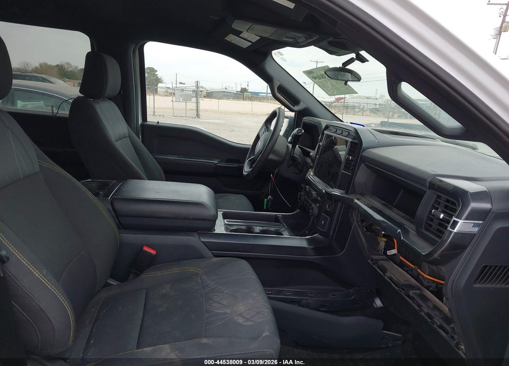2024 FORD F-150 STX VIN: 1FTFW2L56RKF53863