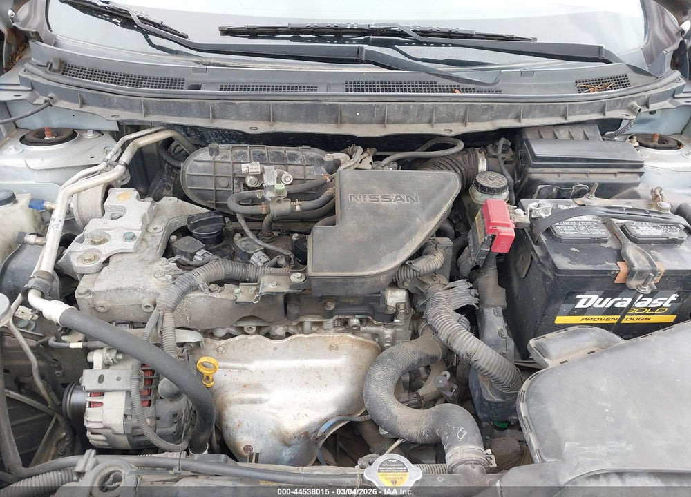2013 NISSAN ROGUE SV VIN: JN8AS5MT9DW008945