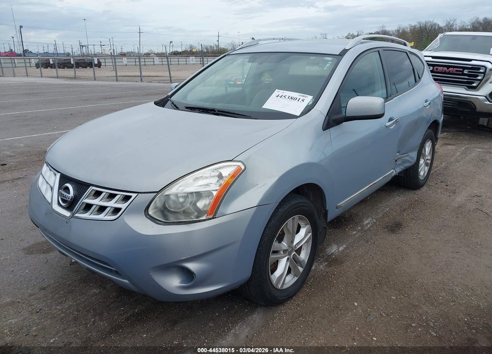 2013 NISSAN ROGUE SV VIN: JN8AS5MT9DW008945