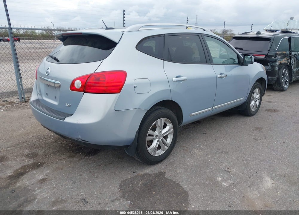 2013 NISSAN ROGUE SV VIN: JN8AS5MT9DW008945
