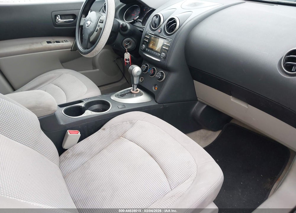2013 NISSAN ROGUE SV VIN: JN8AS5MT9DW008945