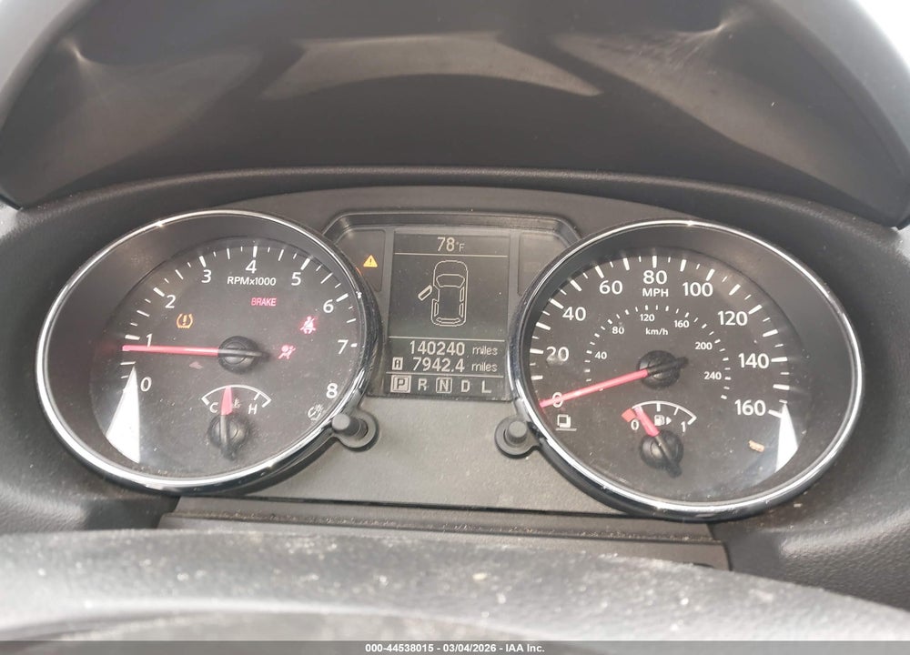 2013 NISSAN ROGUE SV VIN: JN8AS5MT9DW008945
