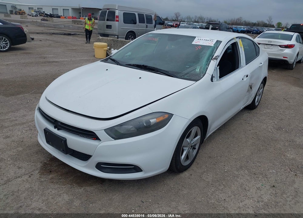 2016 DODGE DART SXT VIN: 1C3CDFBB7GD667450