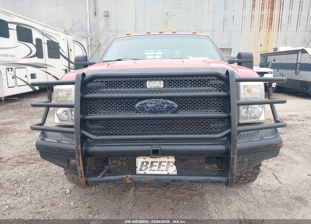 2011 FORD F-350 CHASSIS XL VIN: 1FD8X3FT2BEB52932