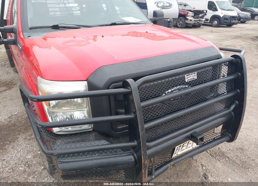 2011 FORD F-350 CHASSIS XL VIN: 1FD8X3FT2BEB52932