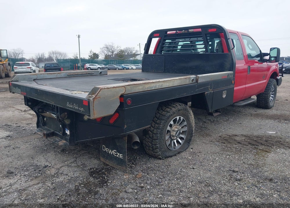 2011 FORD F-350 CHASSIS XL VIN: 1FD8X3FT2BEB52932