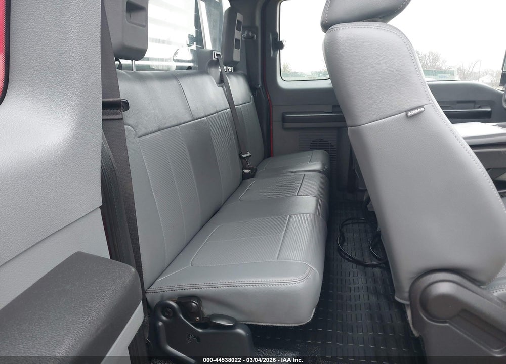 2011 FORD F-350 CHASSIS XL VIN: 1FD8X3FT2BEB52932