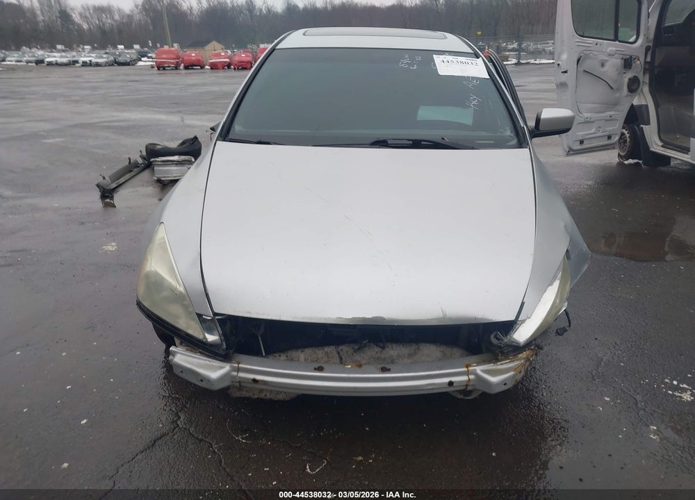 2007 HONDA ACCORD 2.4 EX VIN: 1HGCM55897A128658