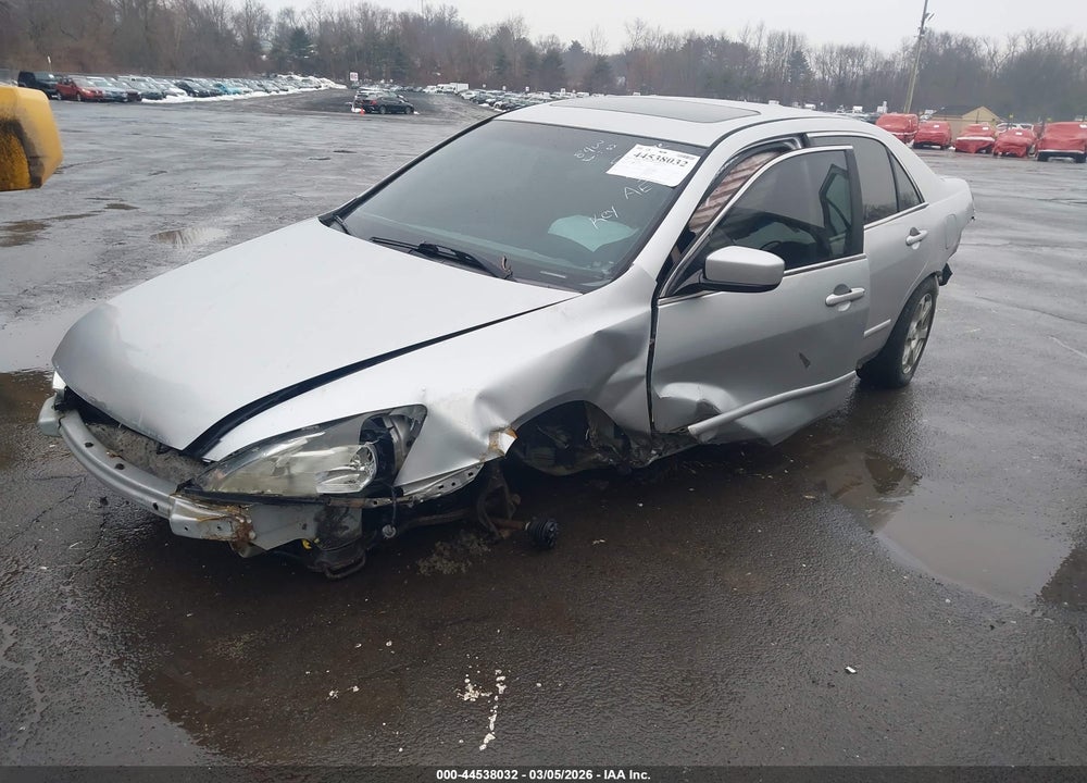 2007 HONDA ACCORD 2.4 EX VIN: 1HGCM55897A128658