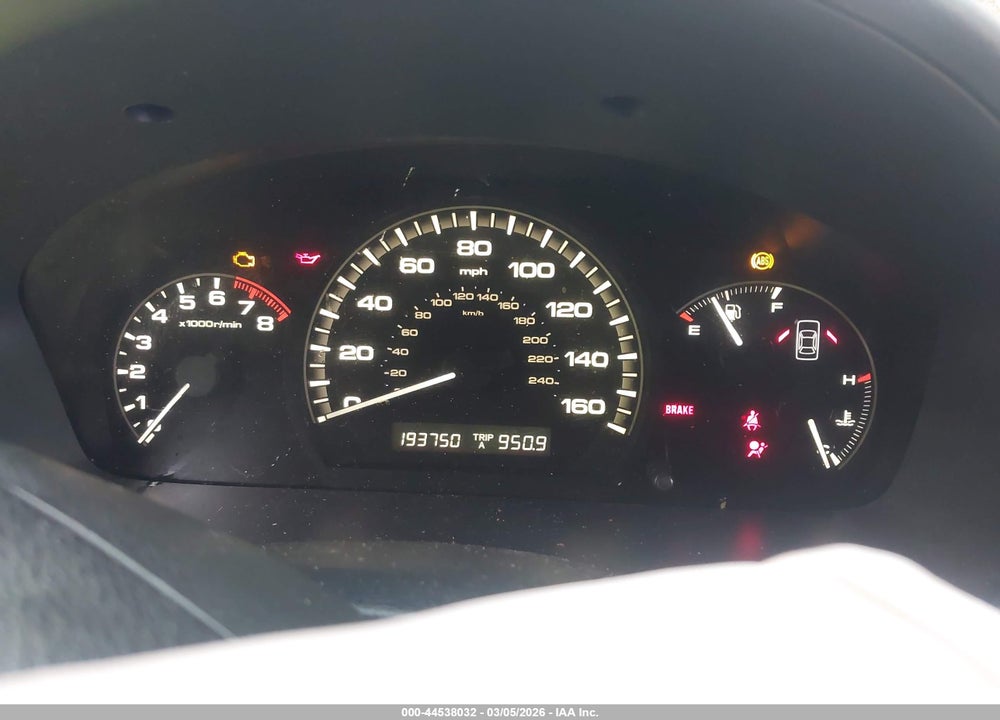 2007 HONDA ACCORD 2.4 EX VIN: 1HGCM55897A128658