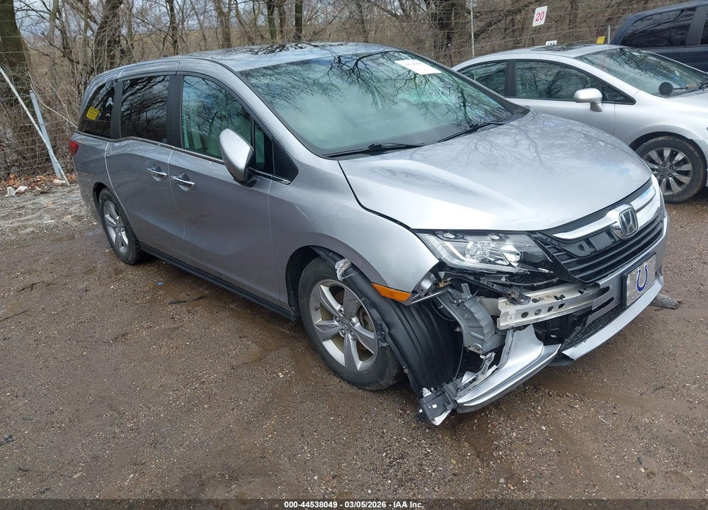 2020 HONDA ODYSSEY EX-L/EX-L W/NAVI   RES VIN: 5FNRL6H79LB048945
