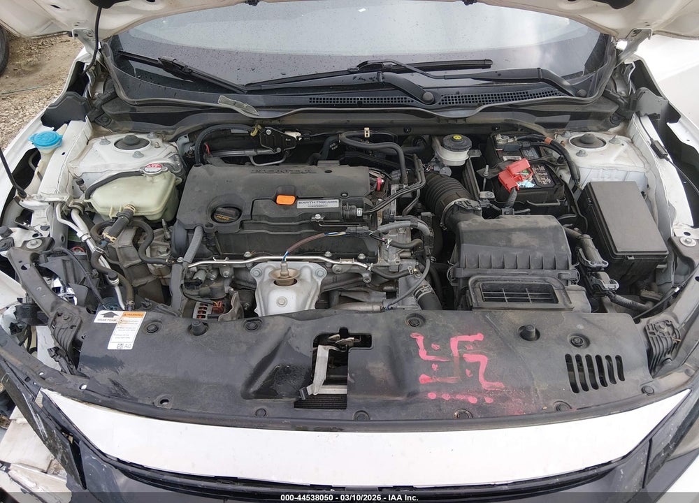 2019 HONDA CIVIC SPORT VIN: 19XFC2F80KE021533