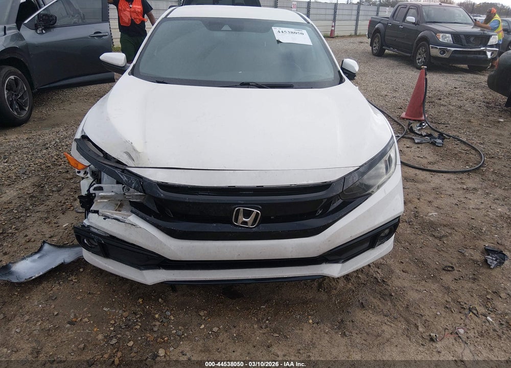 2019 HONDA CIVIC SPORT VIN: 19XFC2F80KE021533