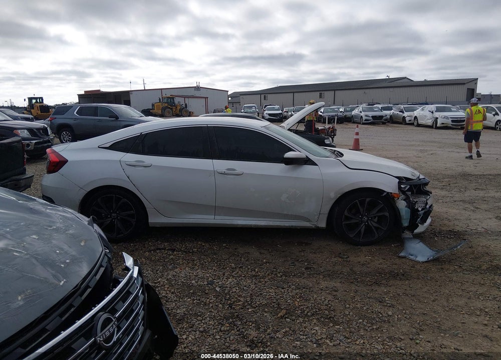 2019 HONDA CIVIC SPORT VIN: 19XFC2F80KE021533