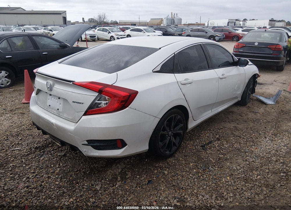 2019 HONDA CIVIC SPORT VIN: 19XFC2F80KE021533