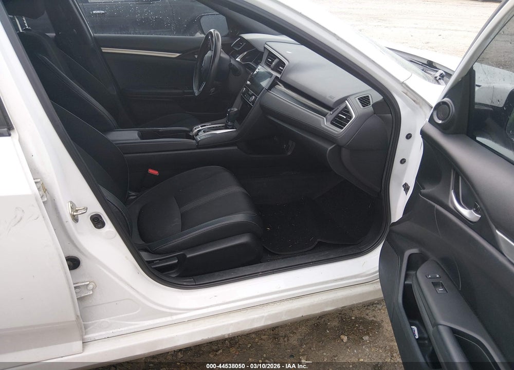 2019 HONDA CIVIC SPORT VIN: 19XFC2F80KE021533