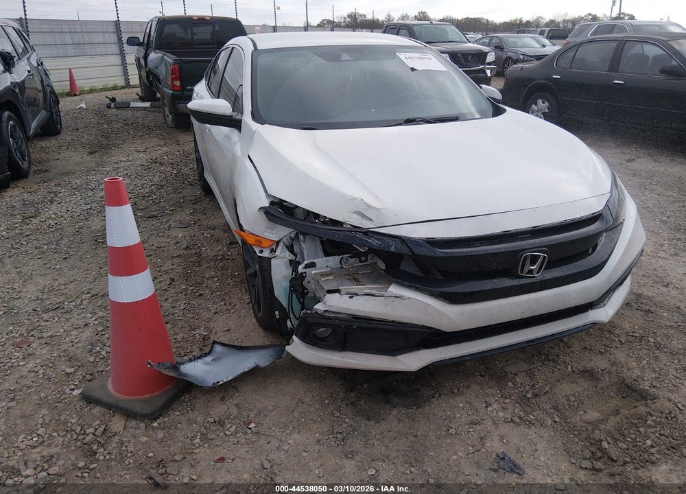 2019 HONDA CIVIC SPORT VIN: 19XFC2F80KE021533