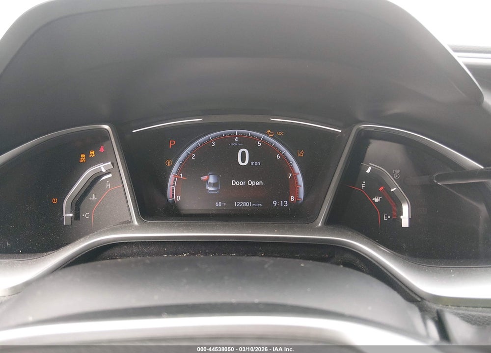 2019 HONDA CIVIC SPORT VIN: 19XFC2F80KE021533