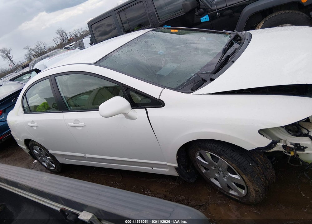 2007 HONDA CIVIC LX VIN: 1HGFA16597L092672