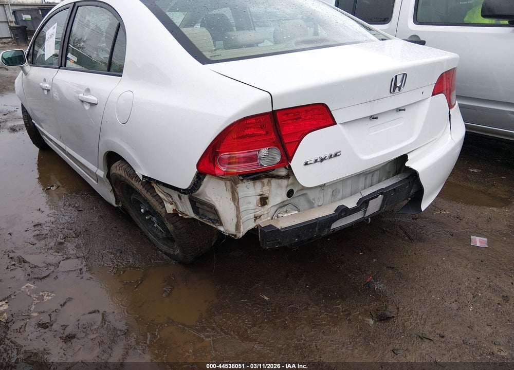 2007 HONDA CIVIC LX VIN: 1HGFA16597L092672