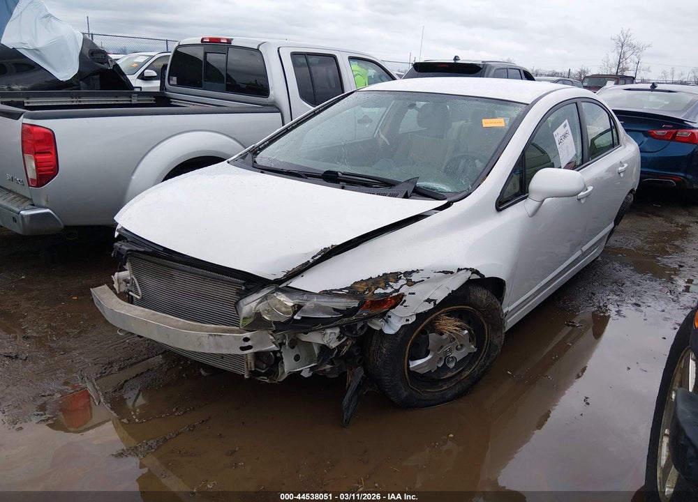 2007 HONDA CIVIC LX VIN: 1HGFA16597L092672
