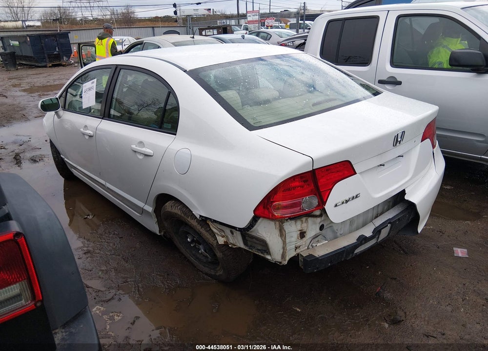 2007 HONDA CIVIC LX VIN: 1HGFA16597L092672