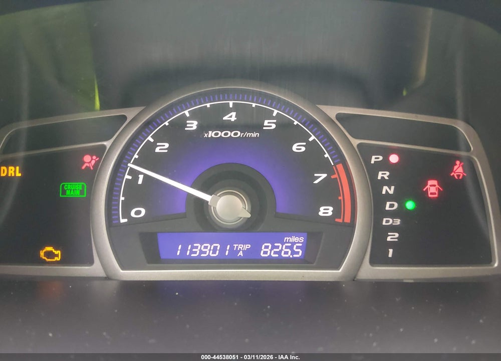 2007 HONDA CIVIC LX VIN: 1HGFA16597L092672