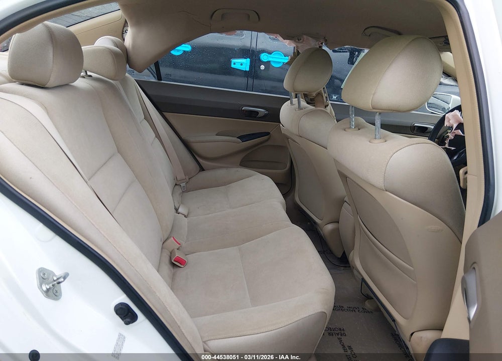 2007 HONDA CIVIC LX VIN: 1HGFA16597L092672