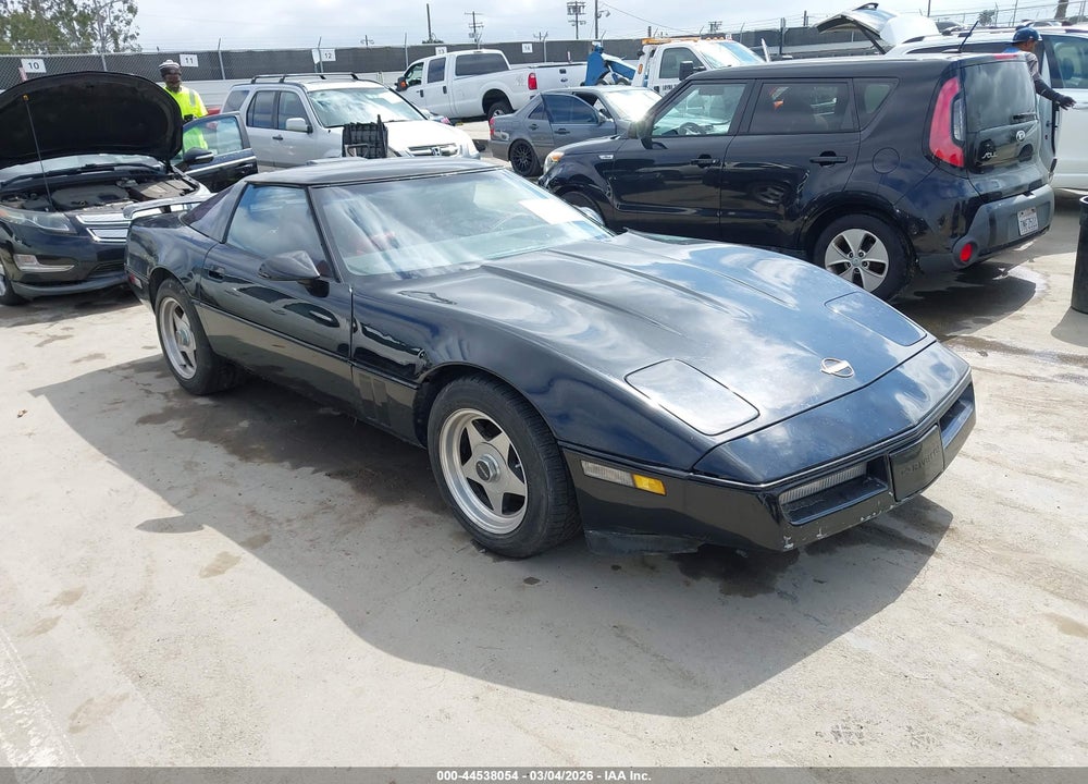 1988 CHEVROLET CORVETTE VIN: 1G1YY2186J5101116