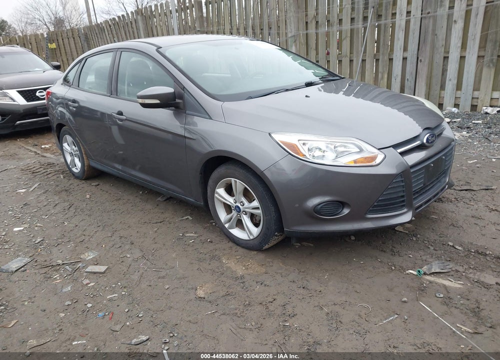 2014 FORD FOCUS SE VIN: 1FADP3F25EL410750