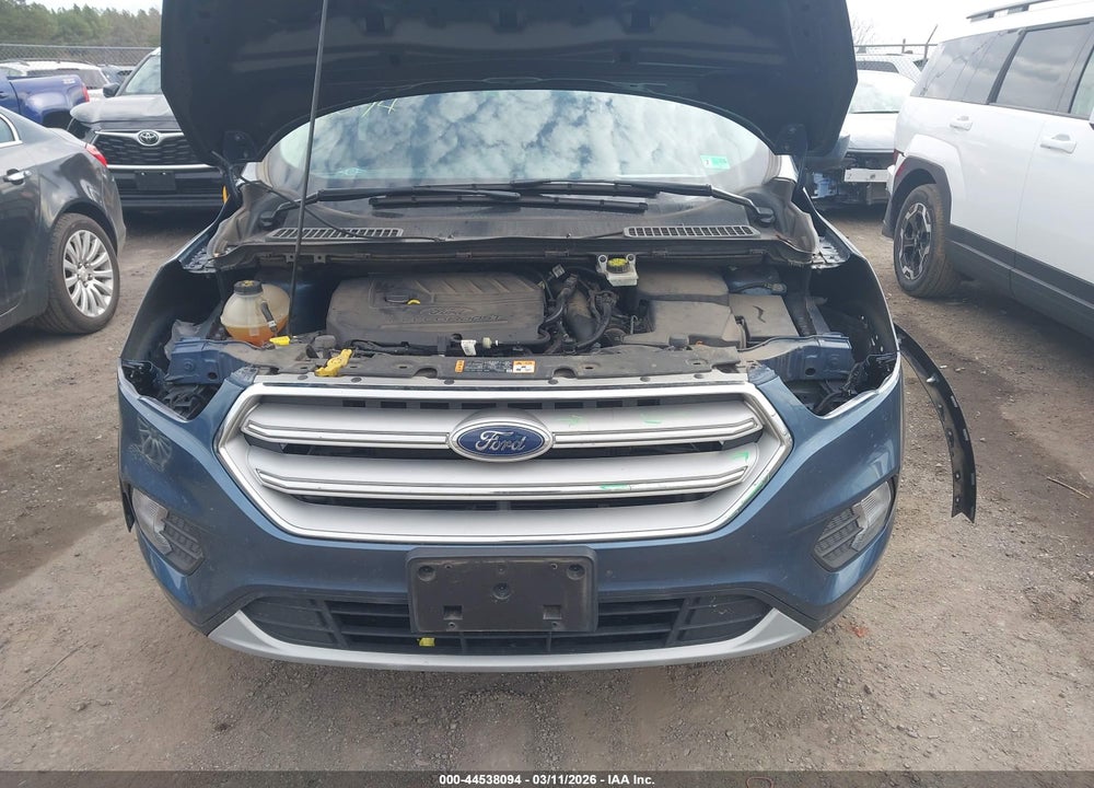 2018 FORD ESCAPE SE VIN: 1FMCU9GD2JUA07486