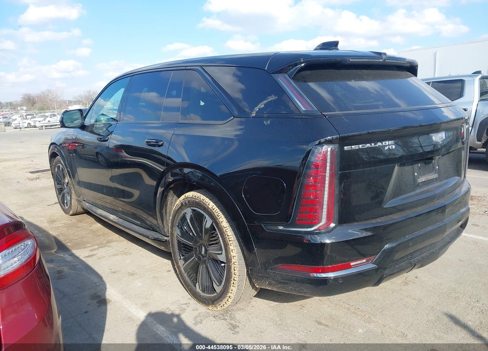 2025 CADILLAC ESCALADE IQ SPORT 1 AWD VIN: 1GYTEEKL1SU100164