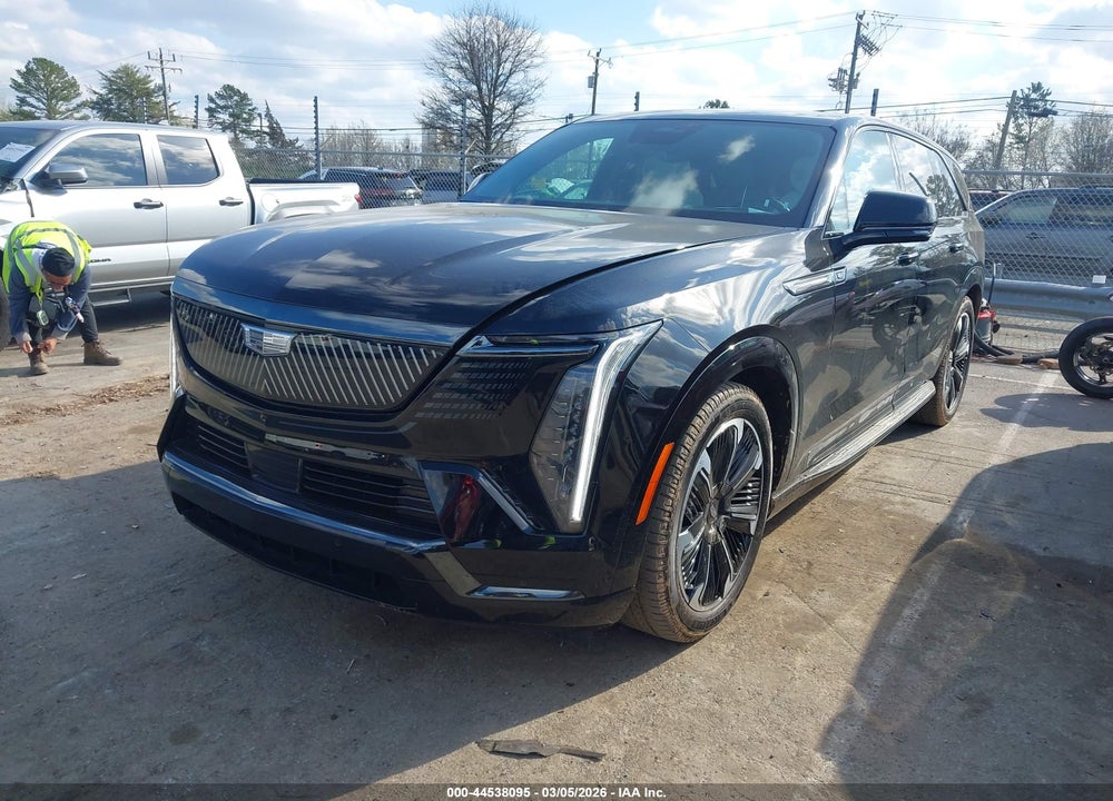 2025 CADILLAC ESCALADE IQ SPORT 1 AWD VIN: 1GYTEEKL1SU100164
