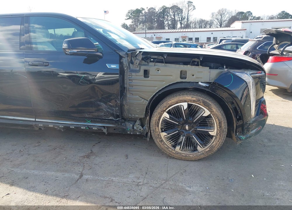 2025 CADILLAC ESCALADE IQ SPORT 1 AWD VIN: 1GYTEEKL1SU100164
