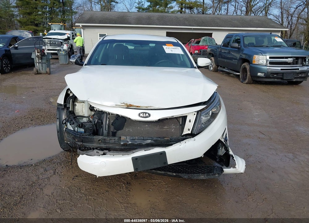 2015 KIA OPTIMA LX VIN: KNAGM4A72F5658272