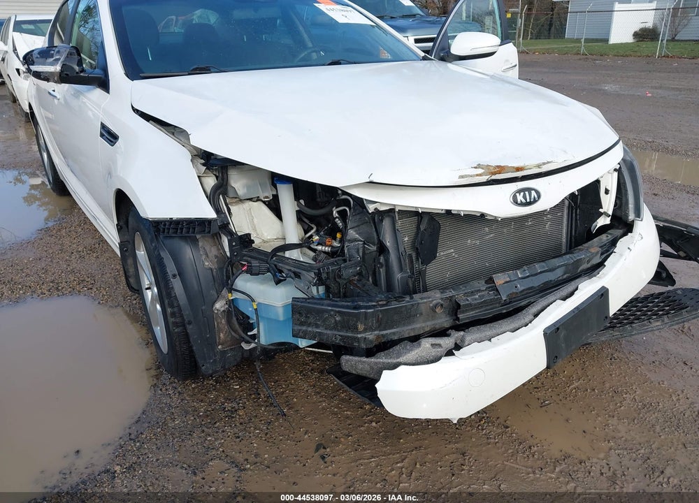 2015 KIA OPTIMA LX VIN: KNAGM4A72F5658272
