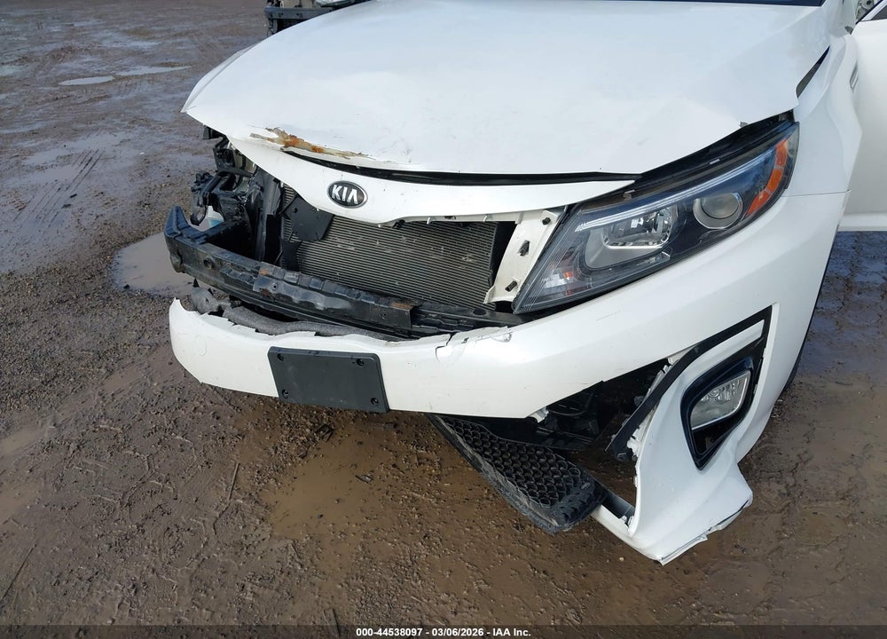 2015 KIA OPTIMA LX VIN: KNAGM4A72F5658272