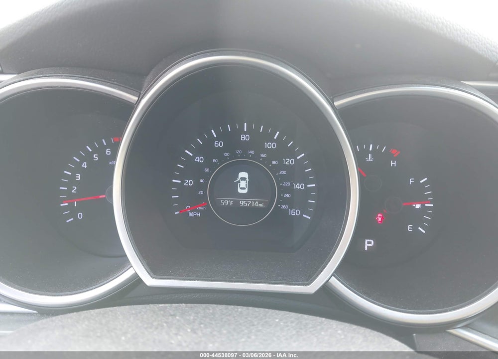 2015 KIA OPTIMA LX VIN: KNAGM4A72F5658272