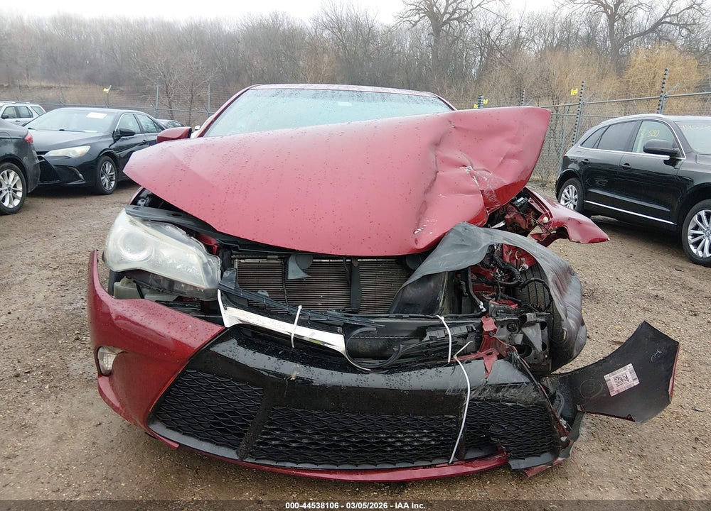 2017 TOYOTA CAMRY VIN: 4T1BF1FK1HU622368