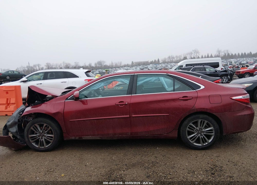 2017 TOYOTA CAMRY VIN: 4T1BF1FK1HU622368