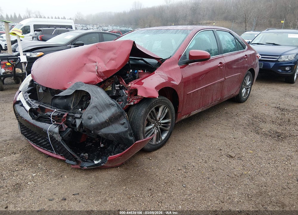2017 TOYOTA CAMRY VIN: 4T1BF1FK1HU622368