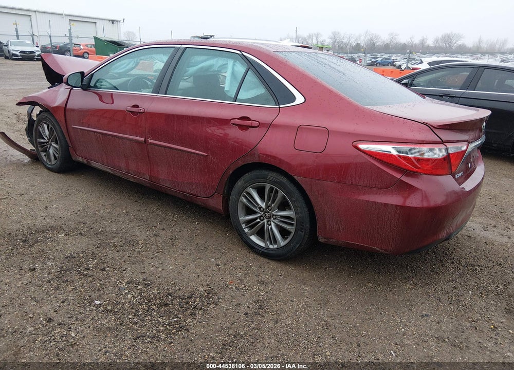 2017 TOYOTA CAMRY VIN: 4T1BF1FK1HU622368