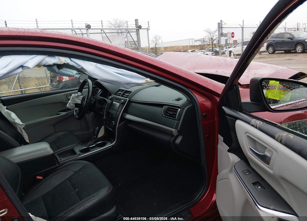 2017 TOYOTA CAMRY VIN: 4T1BF1FK1HU622368