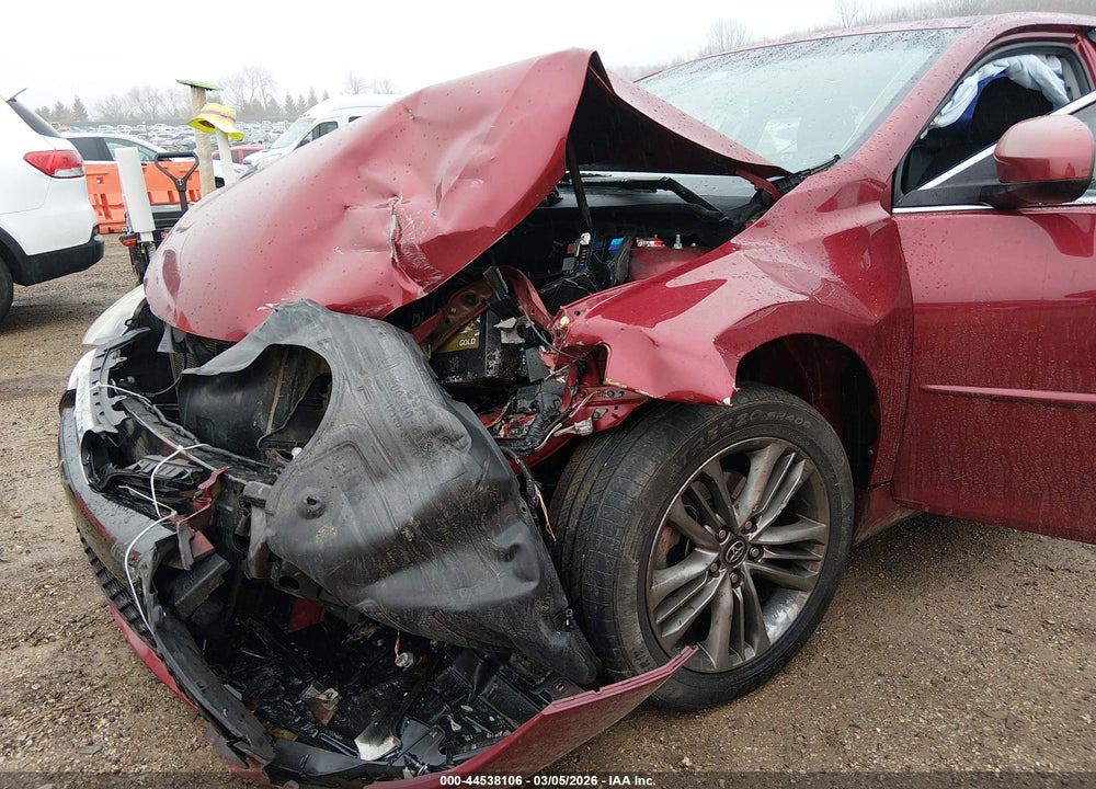 2017 TOYOTA CAMRY VIN: 4T1BF1FK1HU622368