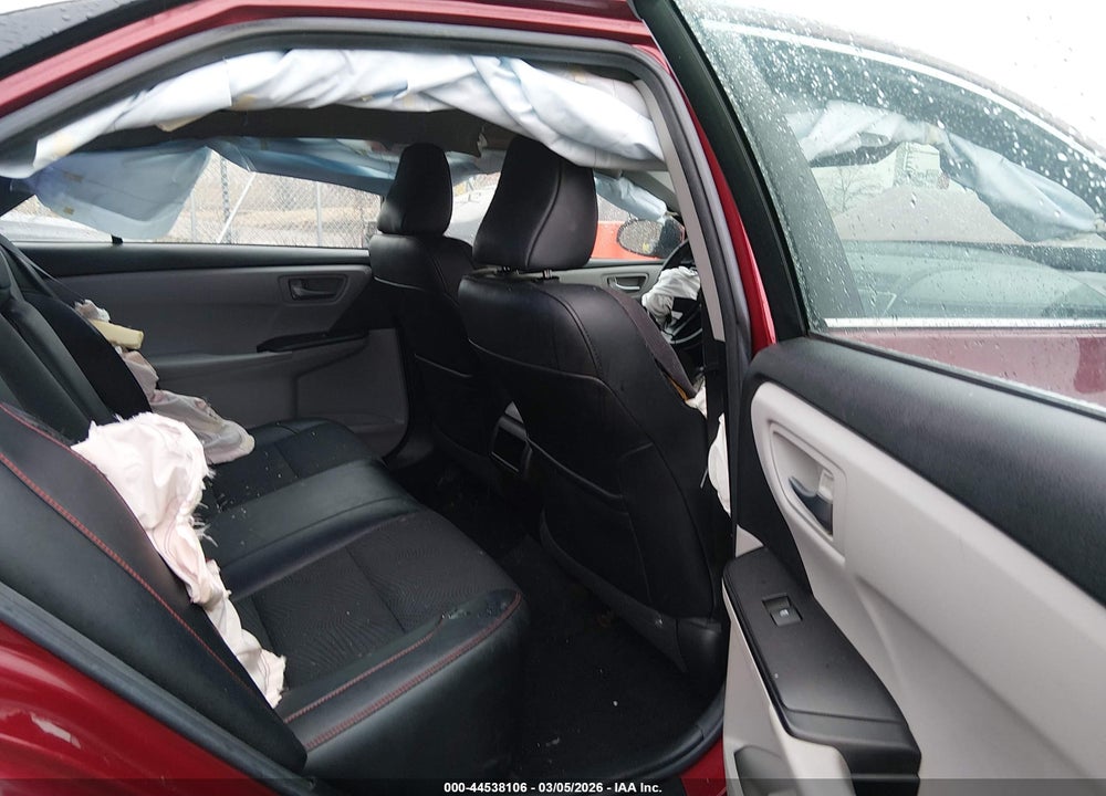 2017 TOYOTA CAMRY VIN: 4T1BF1FK1HU622368