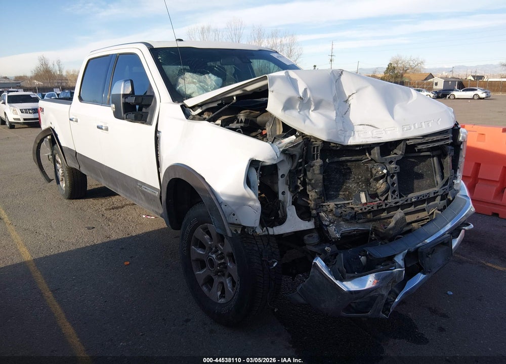 2017 FORD F-250 KING RANCH VIN: 1FT7W2BT0HEC43726