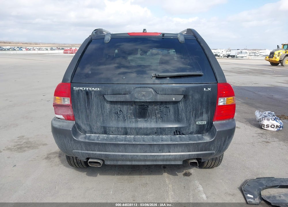 2005 KIA SPORTAGE EX V6/LX V6 VIN: KNDJE723757090607
